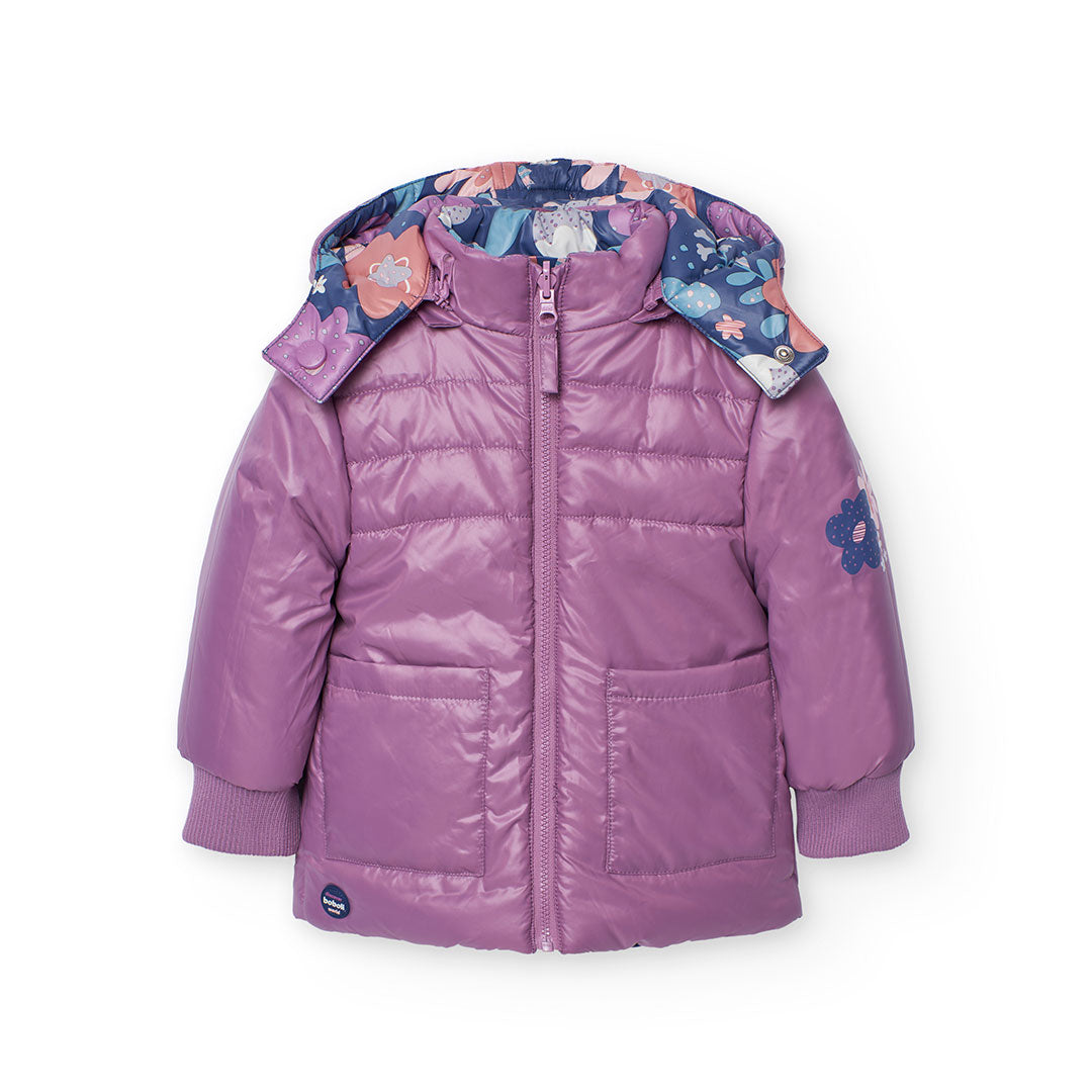 Reversible jacket for girl BOBOLI