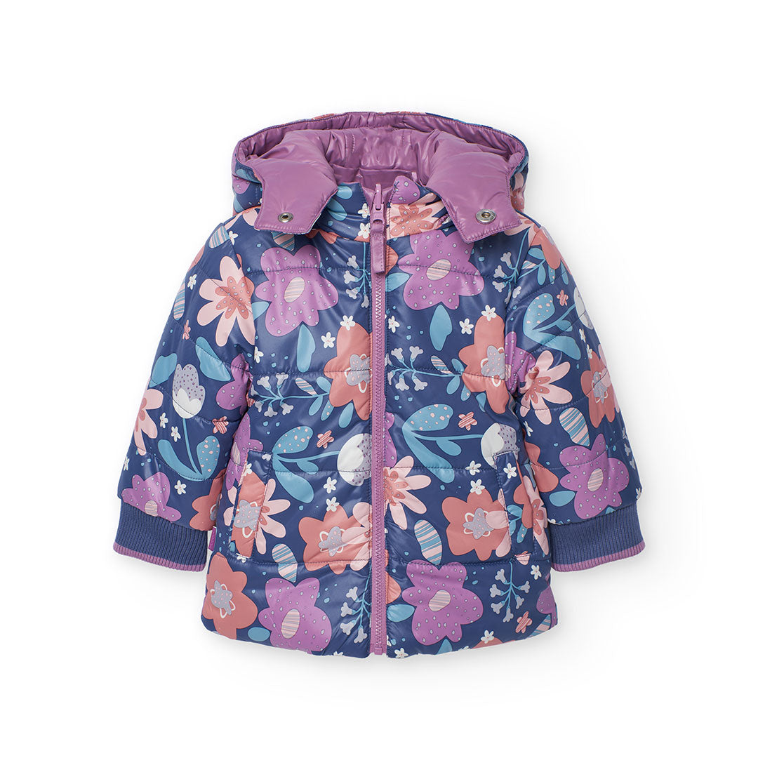 Reversible jacket for girl BOBOLI