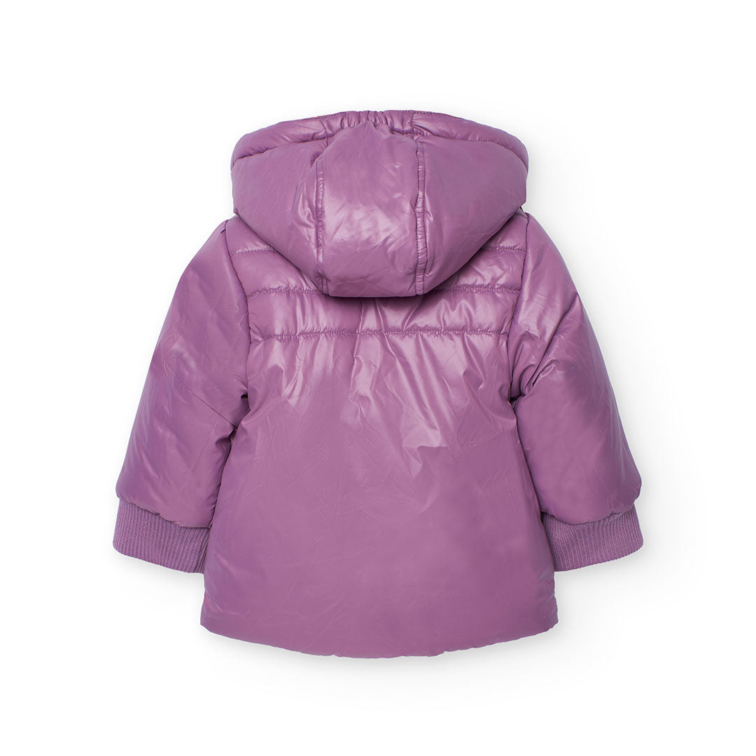 Reversible jacket for girl BOBOLI