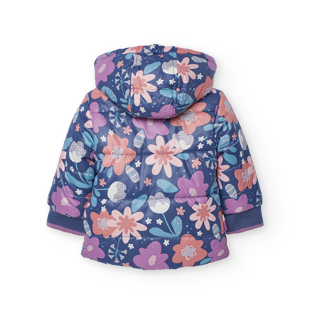 Reversible jacket for girl BOBOLI