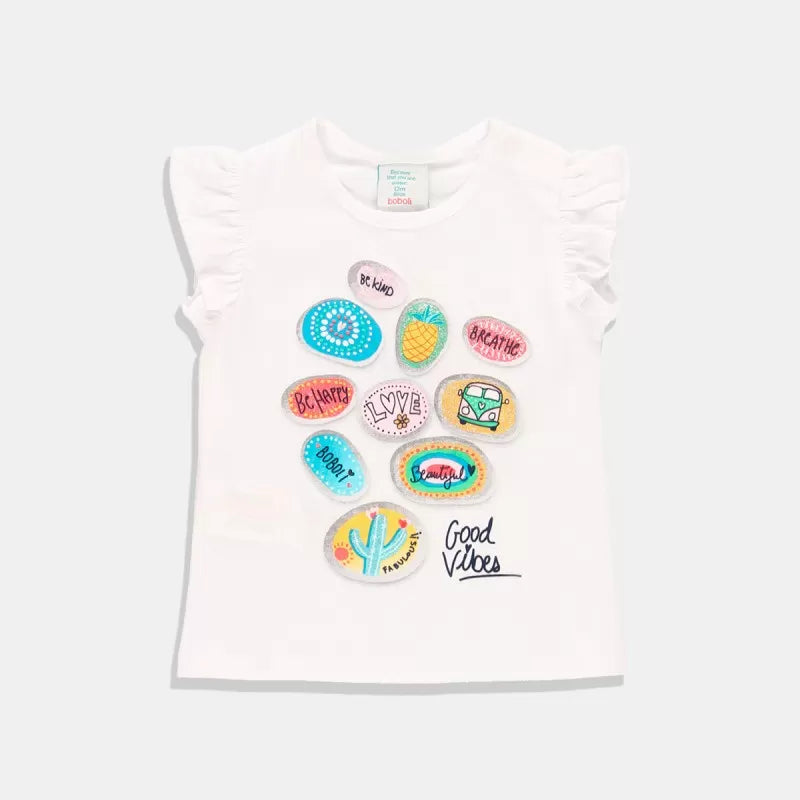 Тениска за момиче Boboli