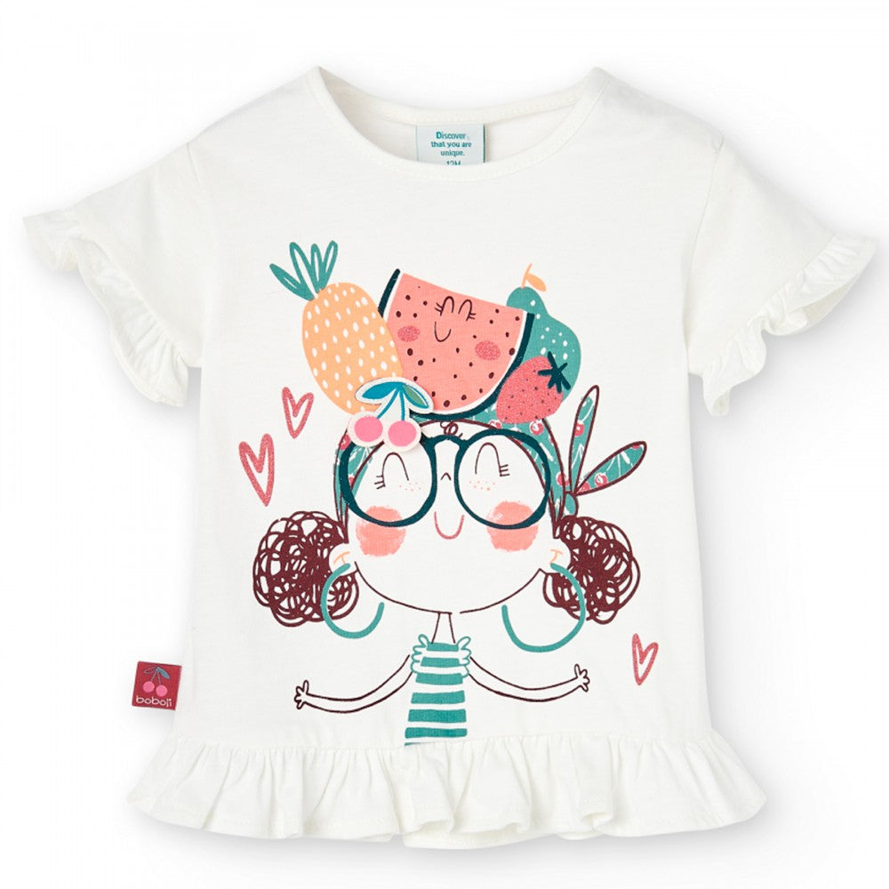 Boboli girl's t-shirt