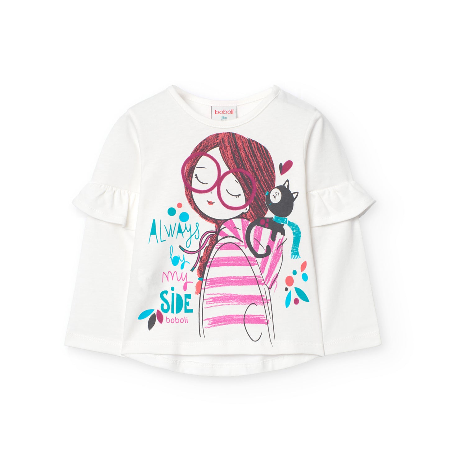 Blouse for girl BOBOLI