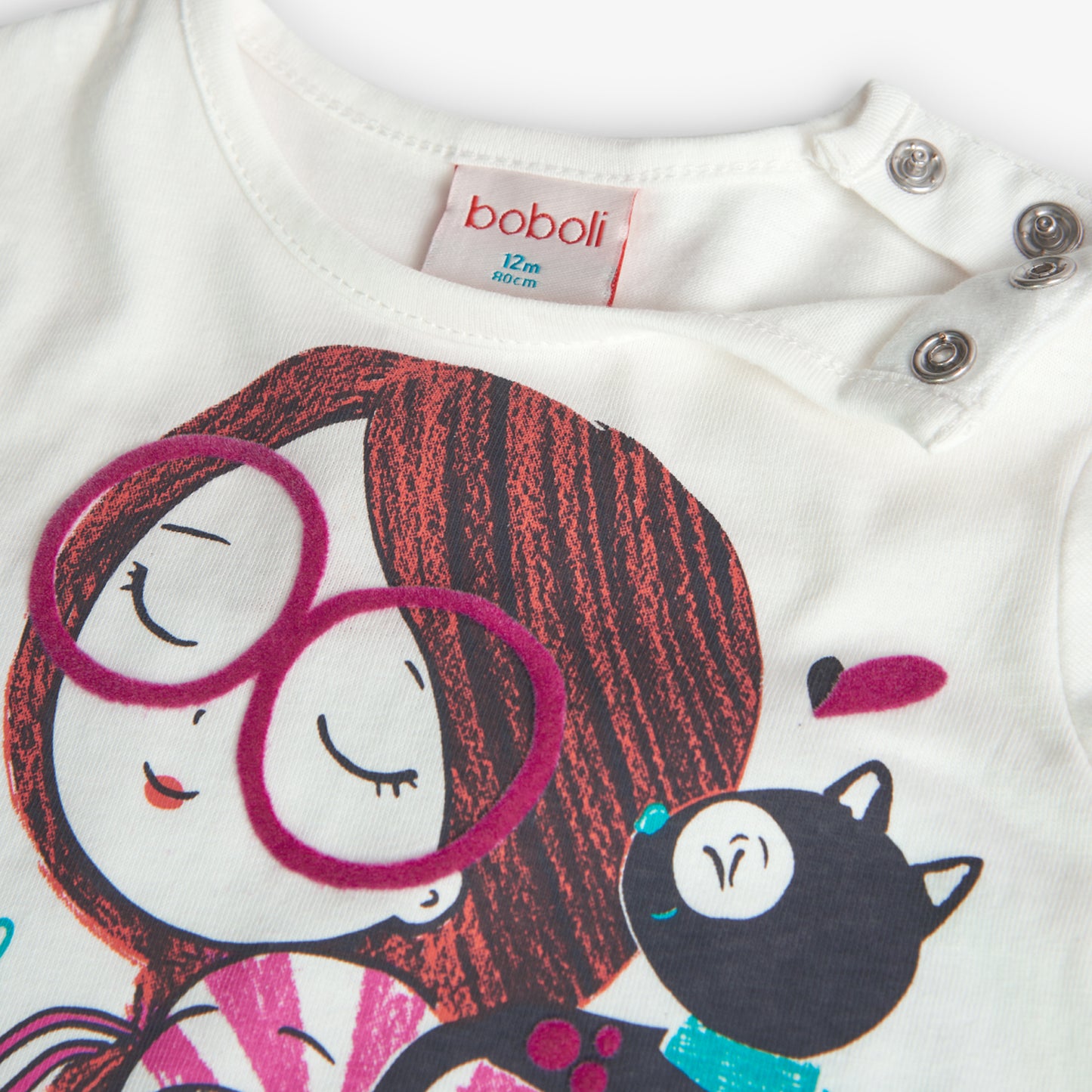 Blouse for girl BOBOLI