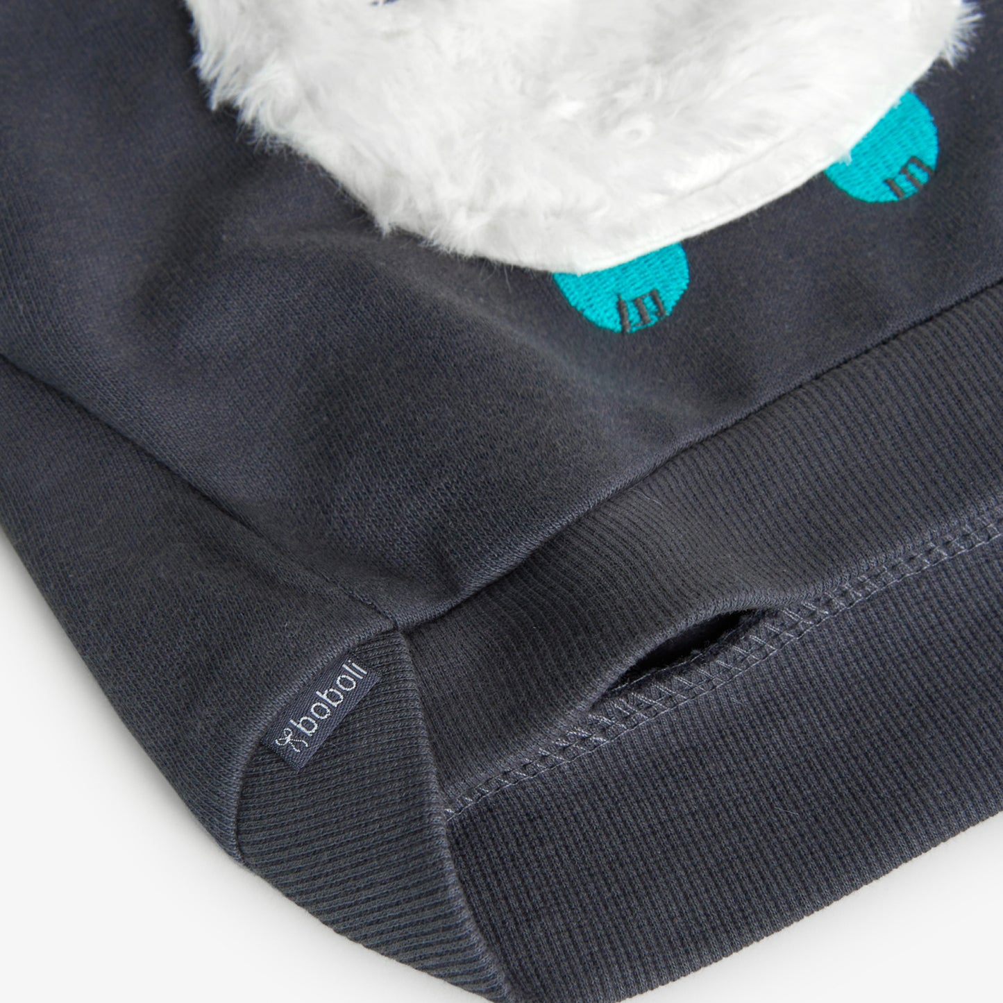 BOBOLI kitten fleece blouse