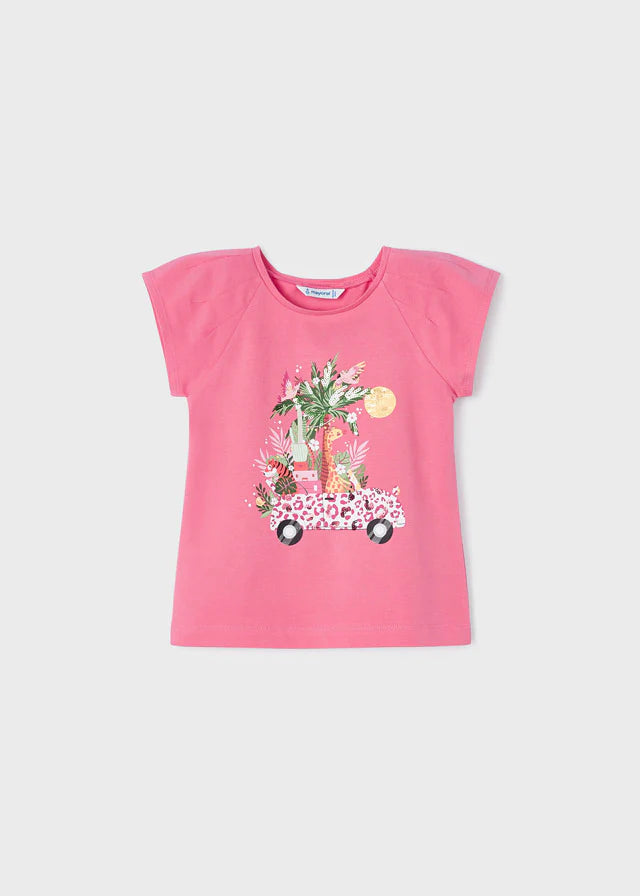 T-shirt for girl MAYORAL