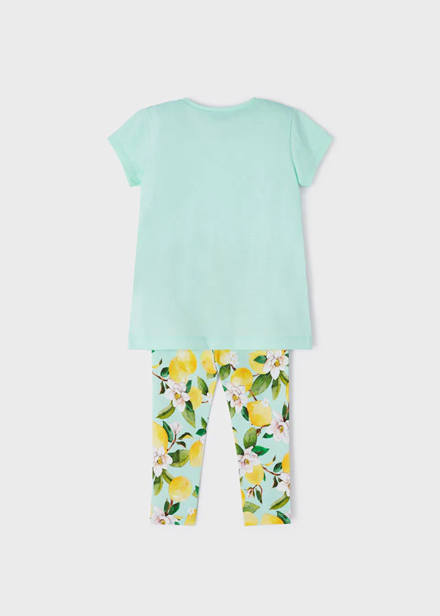 Two-piece girl's set MAYORAL