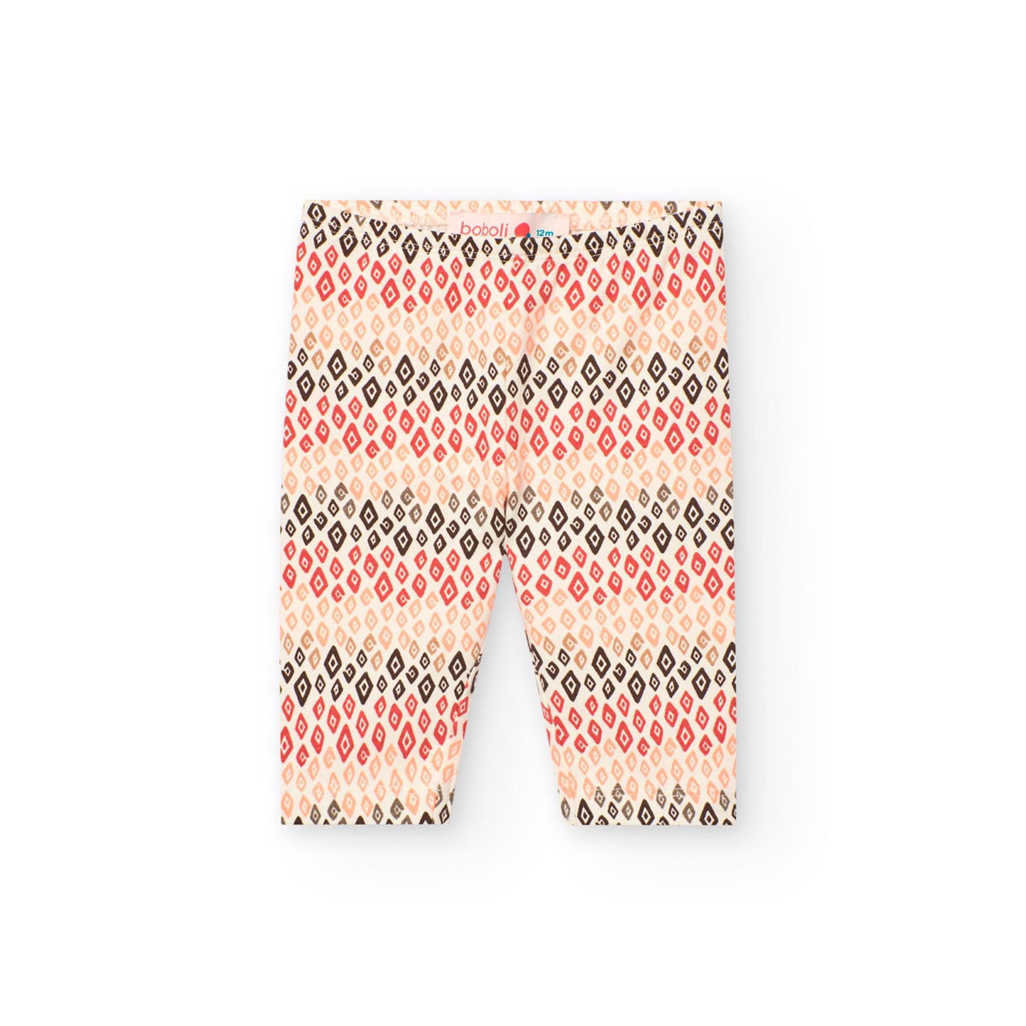 Комплект за момиче тениска и клин Boboli