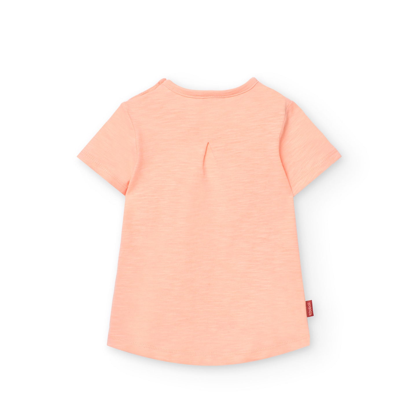 Комплект за момиче тениска и клин Boboli