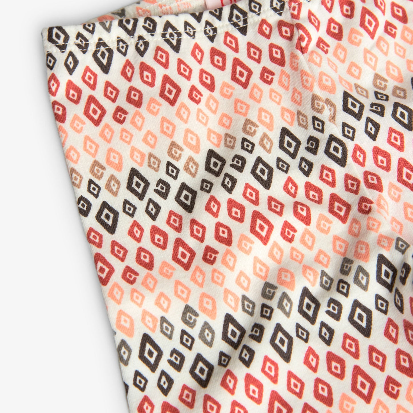 Комплект за момиче тениска и клин Boboli