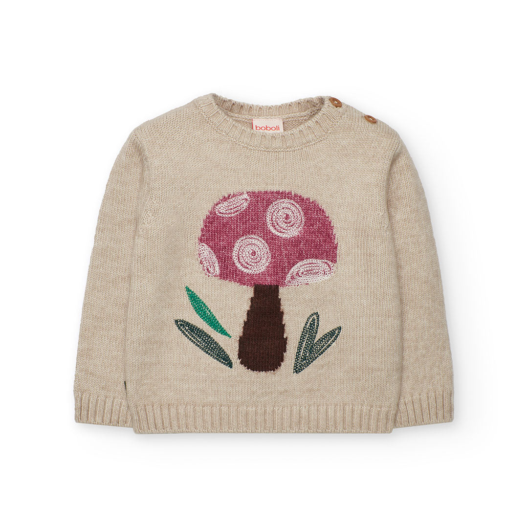 Sweater for girl BOBOLI