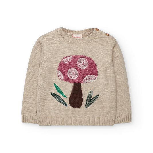Sweater for girl BOBOLI