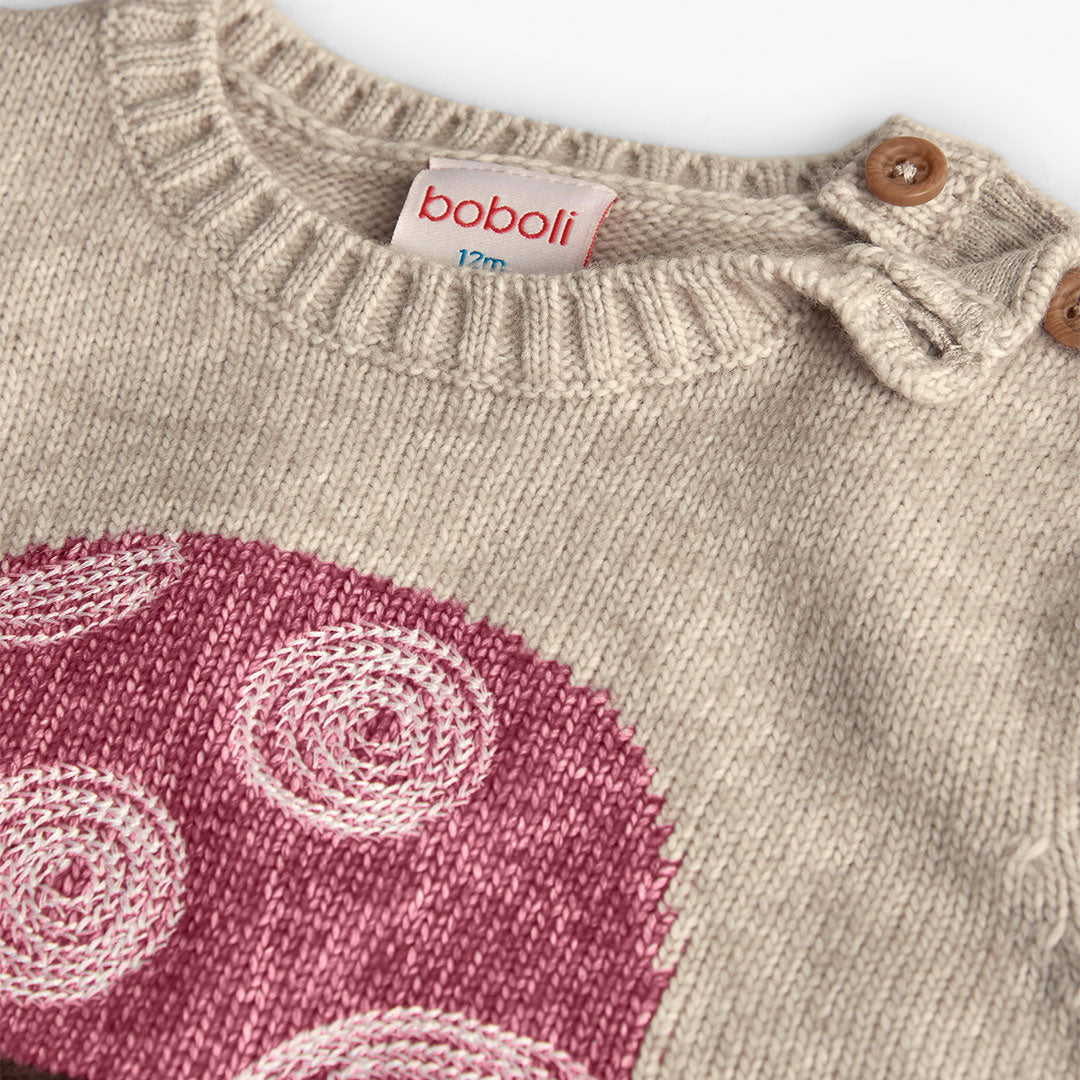 Sweater for girl BOBOLI