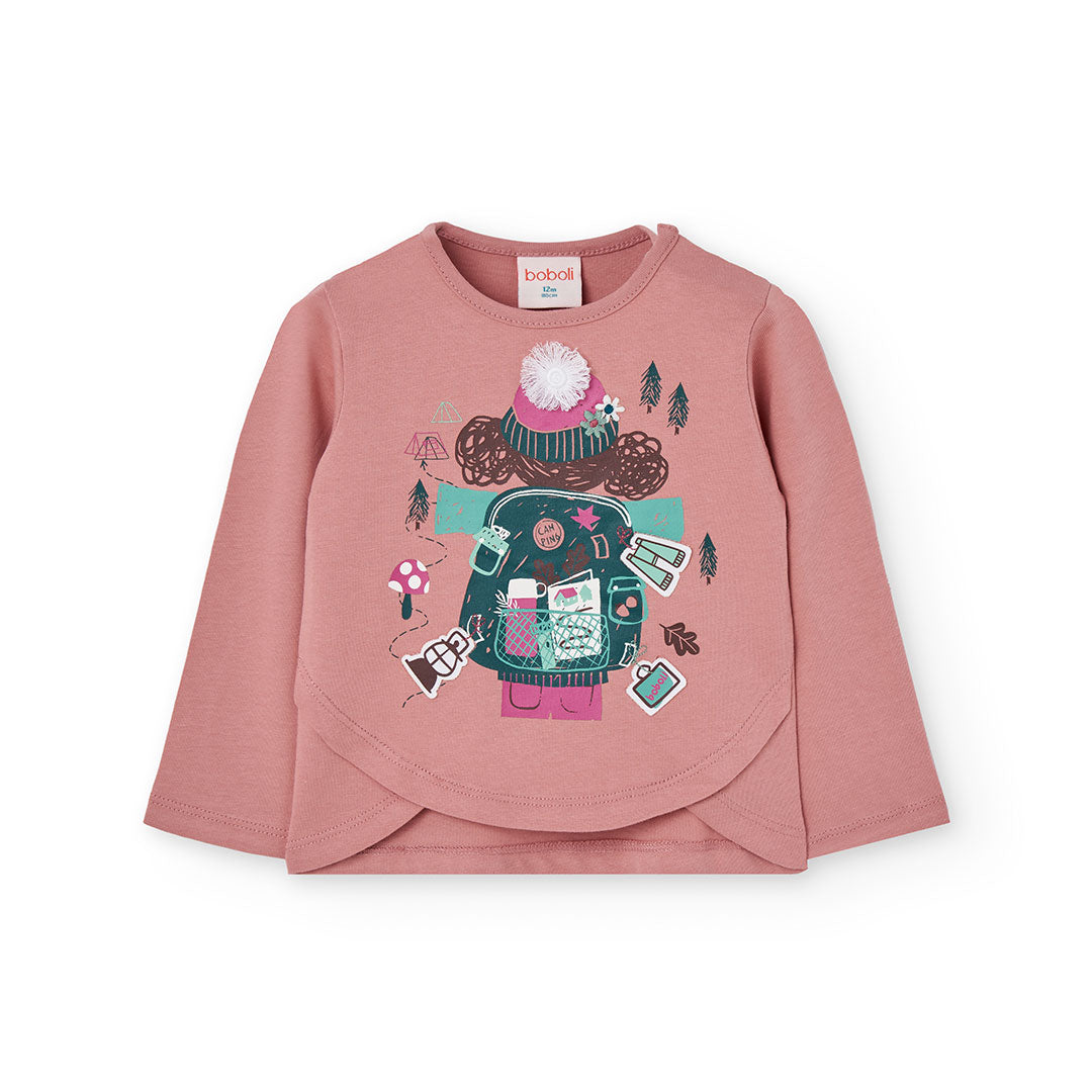 Blouse for girl BOBOLI