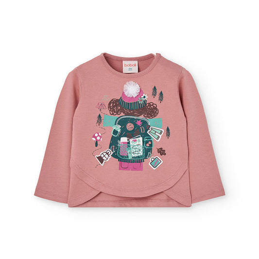 Blouse for girl BOBOLI