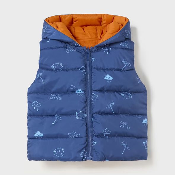 Double-faced vest MAYORAL