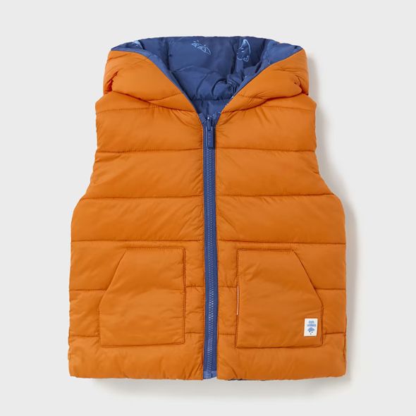 Double-faced vest MAYORAL