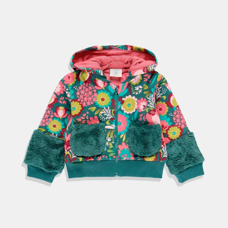 Суичър за момиче BOBOLI