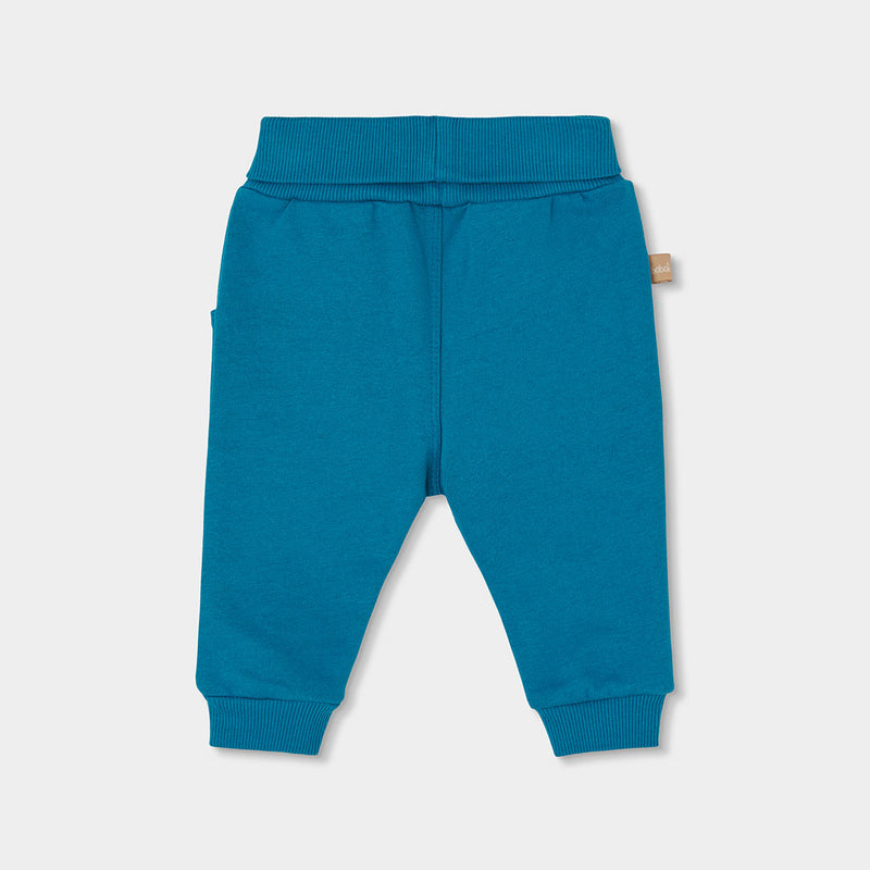 Плетен комплект за бебе момче BOBOLI