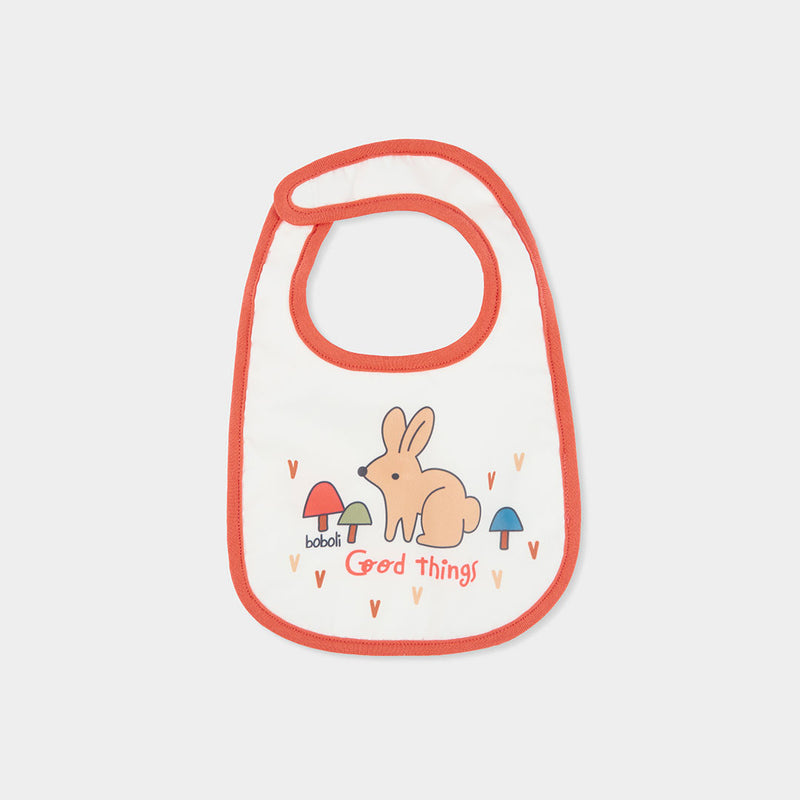 Комплект 2 бандани лигавници за бебе момче BOBOLI