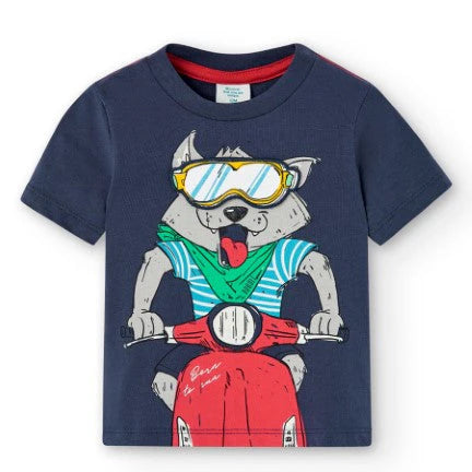 Тениска за момче Boboli