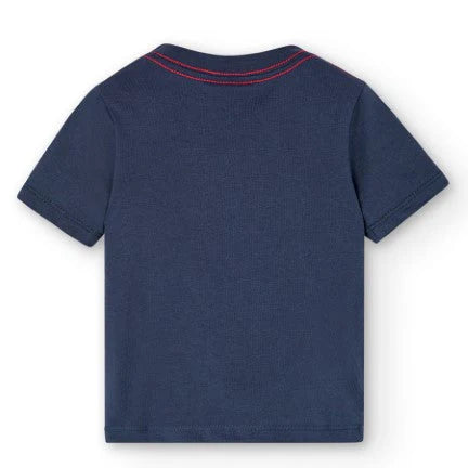 Тениска за момче Boboli