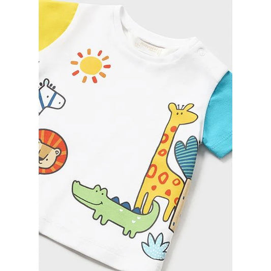 Тениска за момче Mayoral