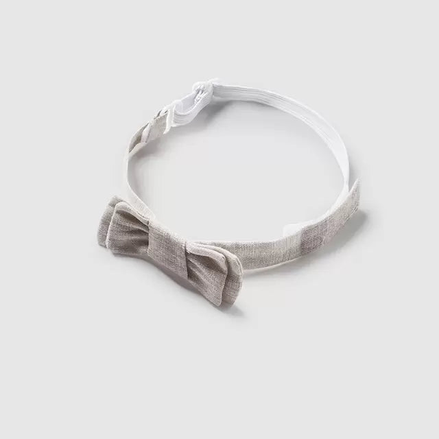 Linen shirt with bow tie MAYORAL