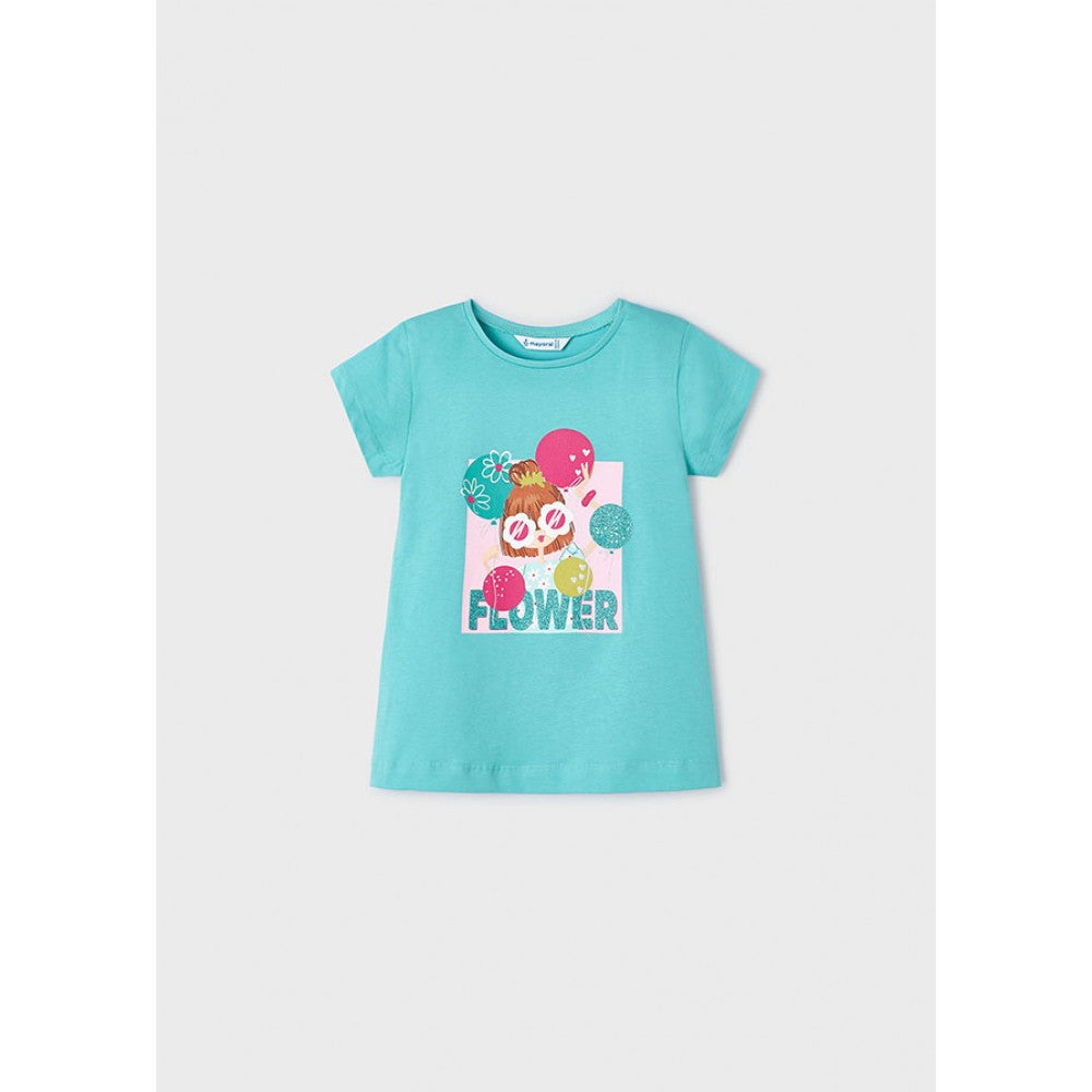 T-shirt for girl MAYORAL