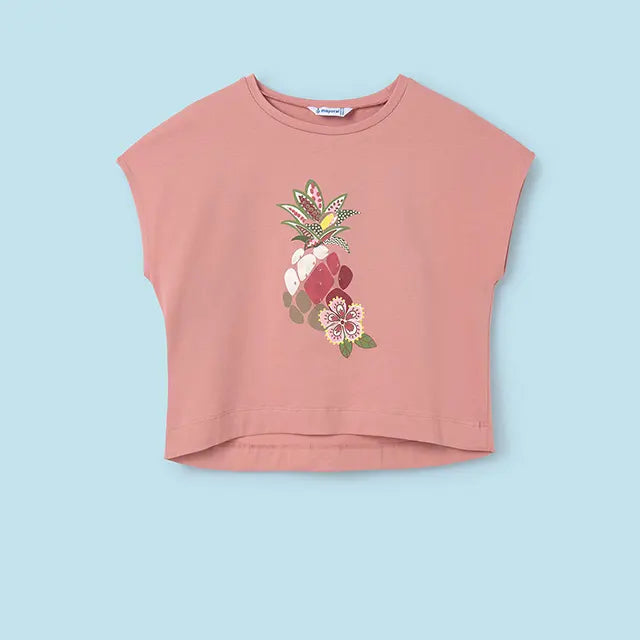 T-shirt for girl MAYORAL