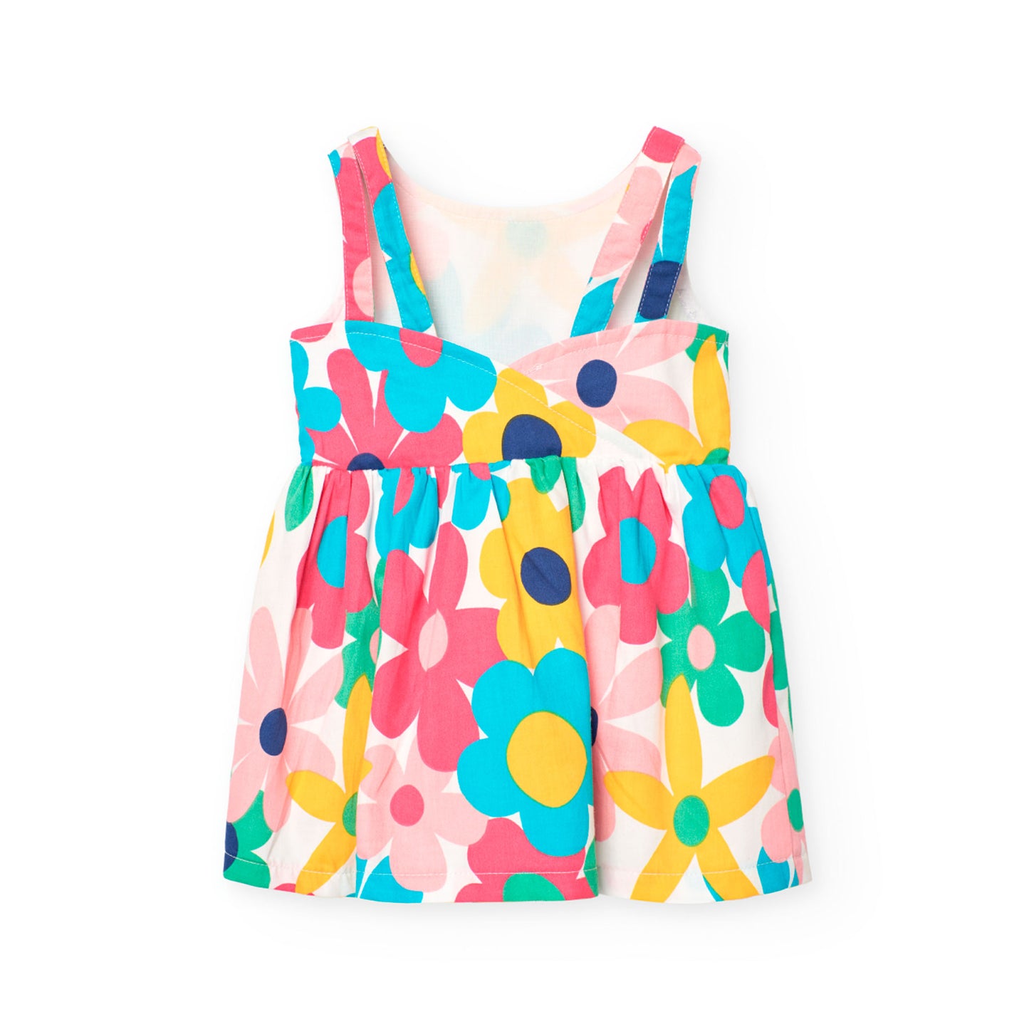 Boboli dress and panties set for girls