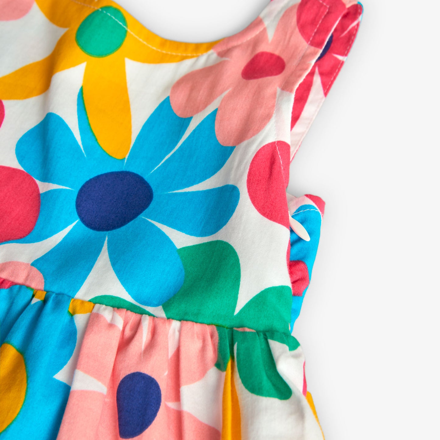 Boboli dress and panties set for girls