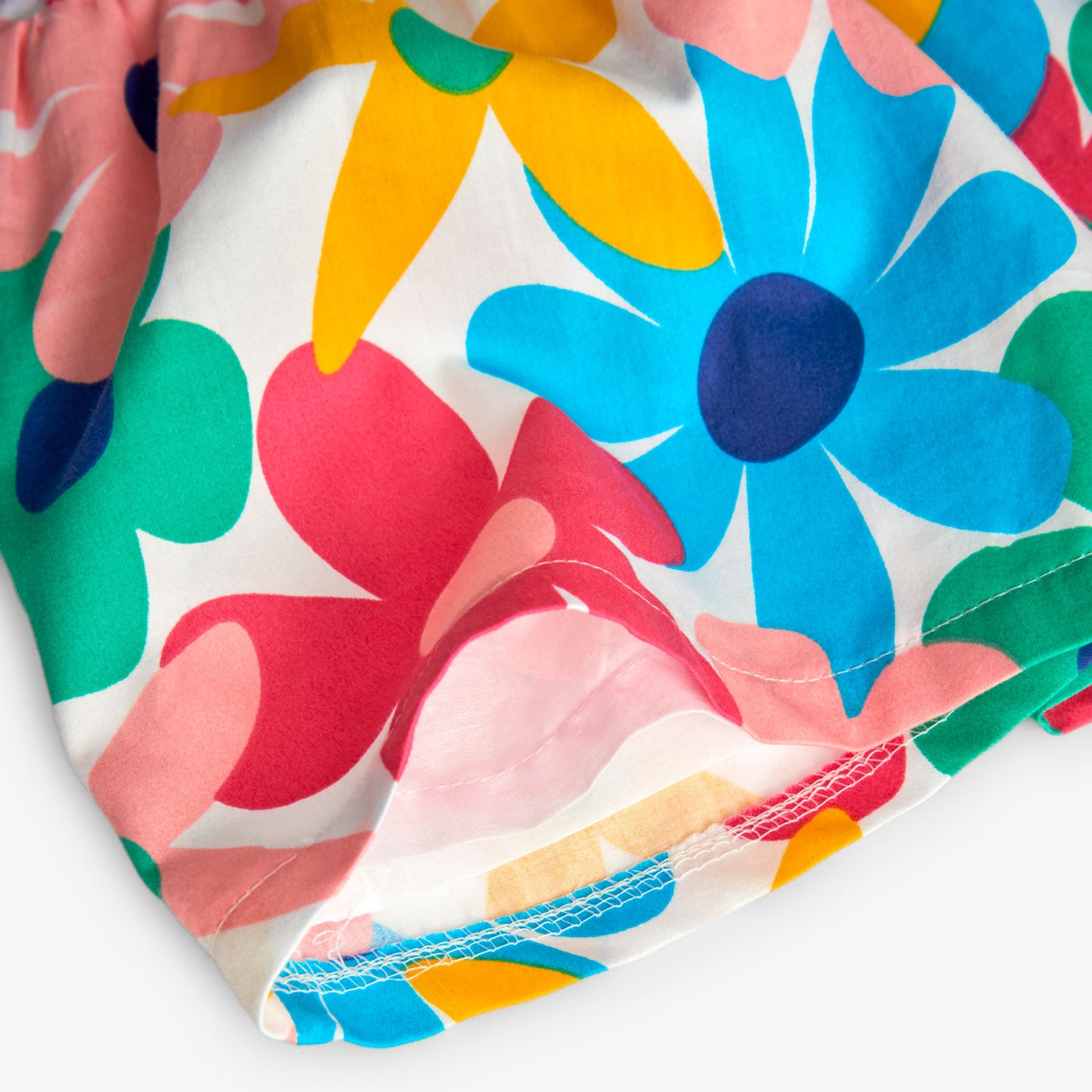 Boboli dress and panties set for girls