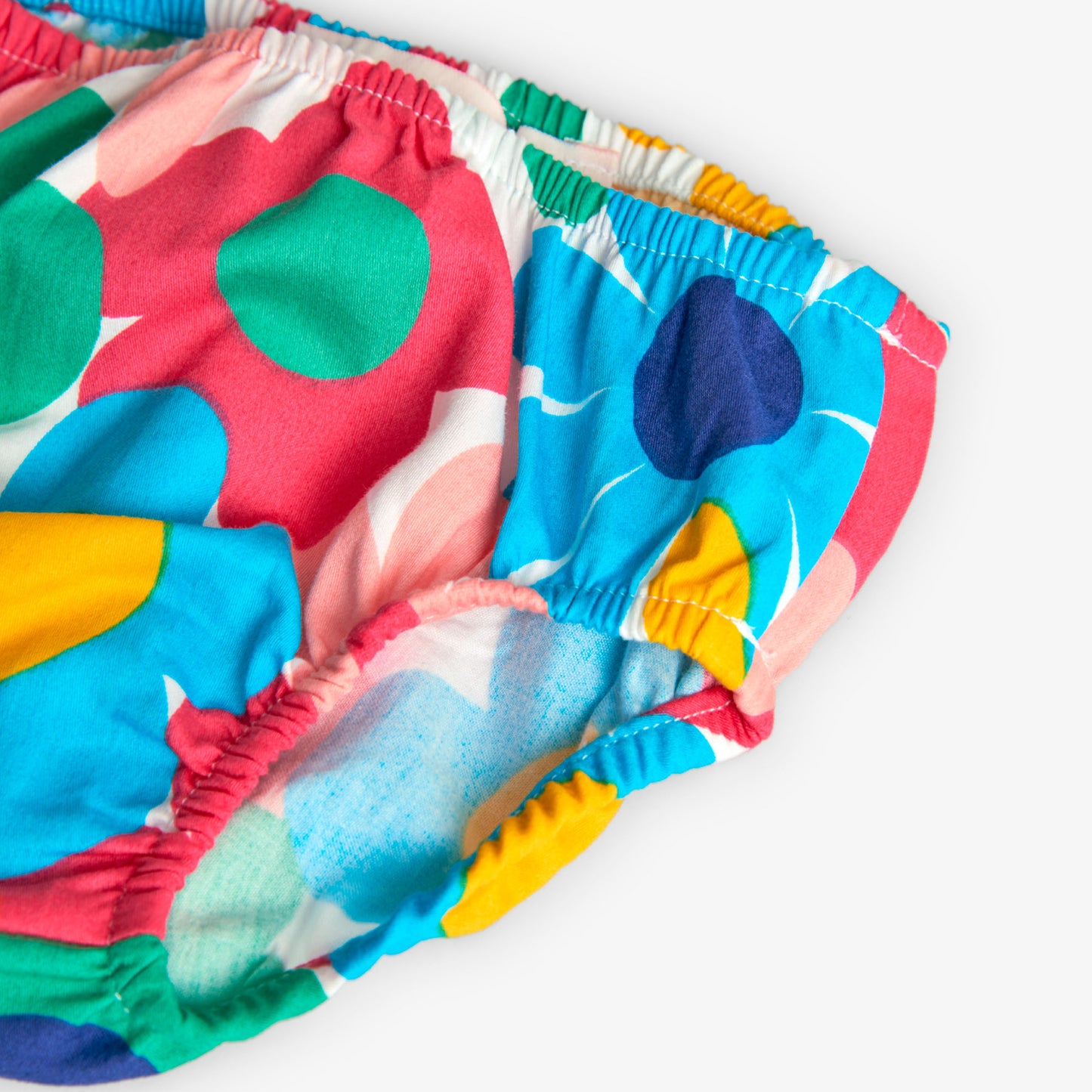 Boboli dress and panties set for girls