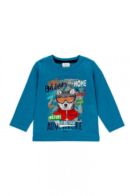 Блуза за момче BOBOLI