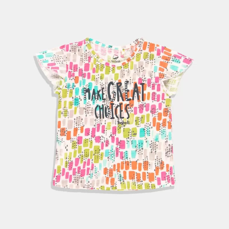Boboli girl's t-shirt