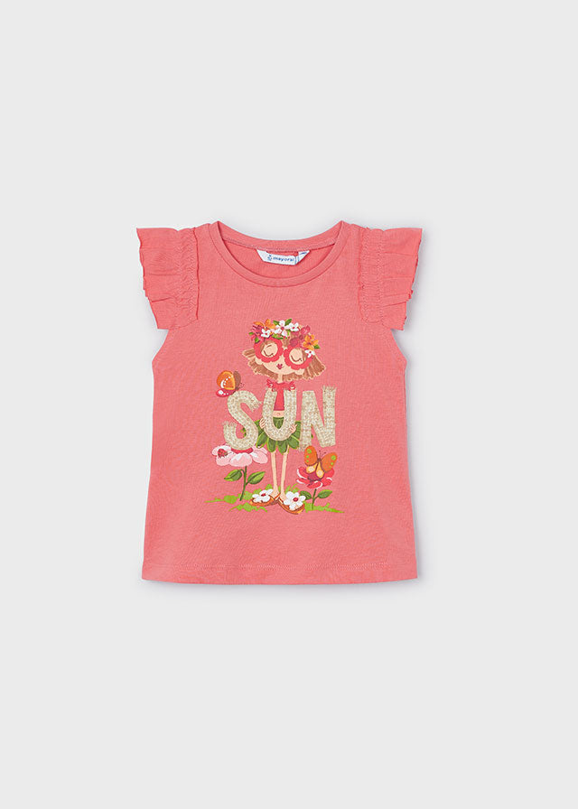 T-shirt for girl MAYORAL
