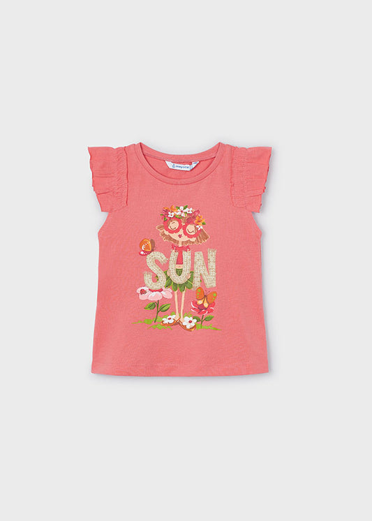 T-shirt for girl MAYORAL
