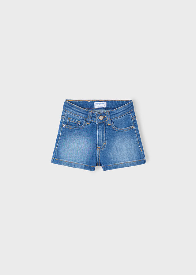 MAYORAL girl's denim shorts