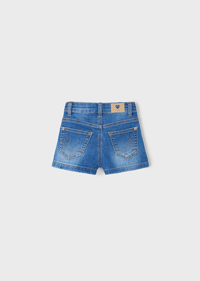 MAYORAL girl's denim shorts