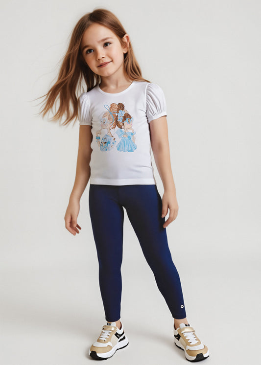 Long leggings for girls Mayoral