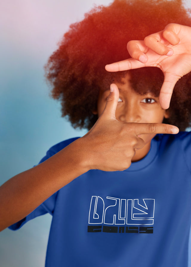 Тениска за момче Mayoral