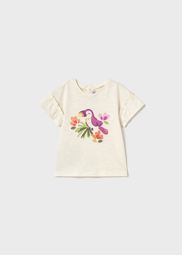 Set of two T-shirts for girls MAYORAL
