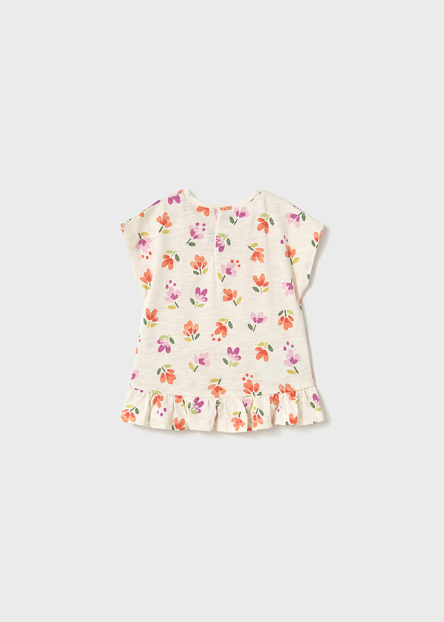 Set of two T-shirts for girls MAYORAL