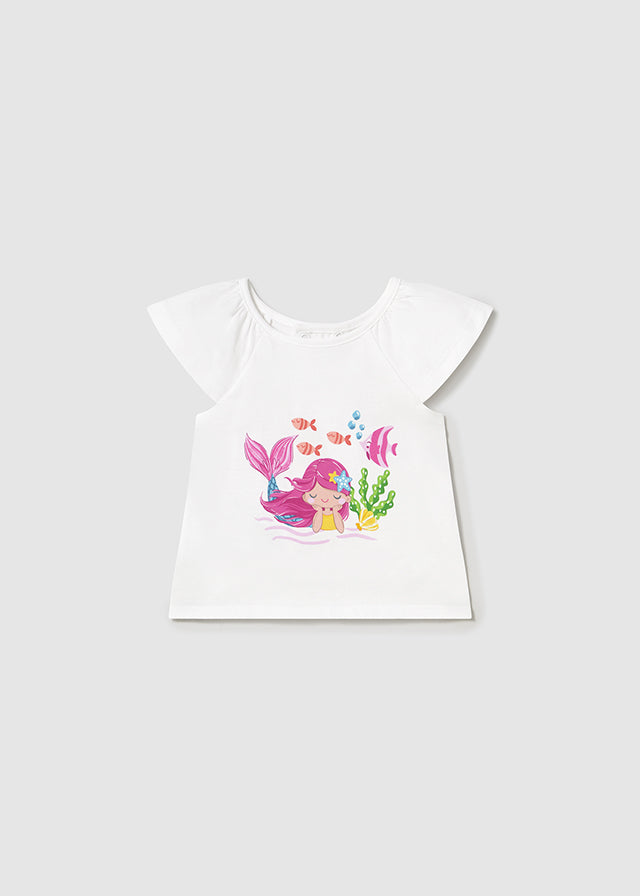 Three-piece girl's set MAYORAL