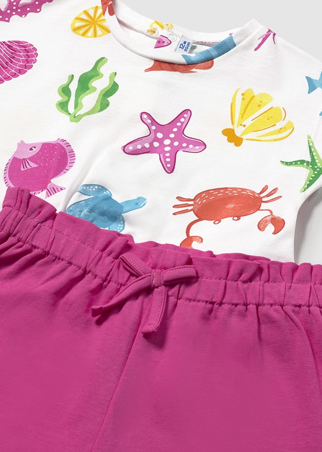 Three-piece girl's set MAYORAL