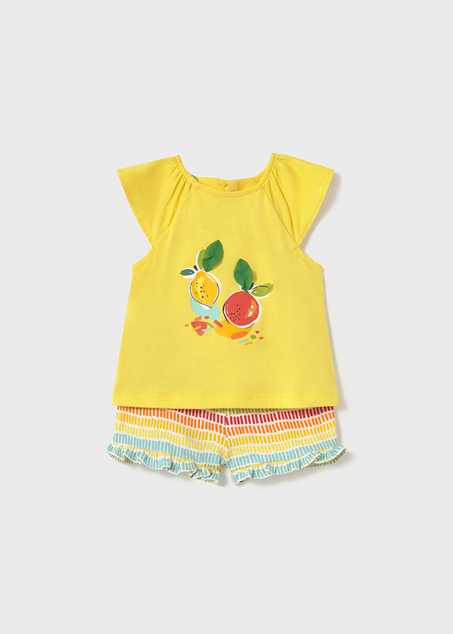 Two-piece girl's set MAYORAL