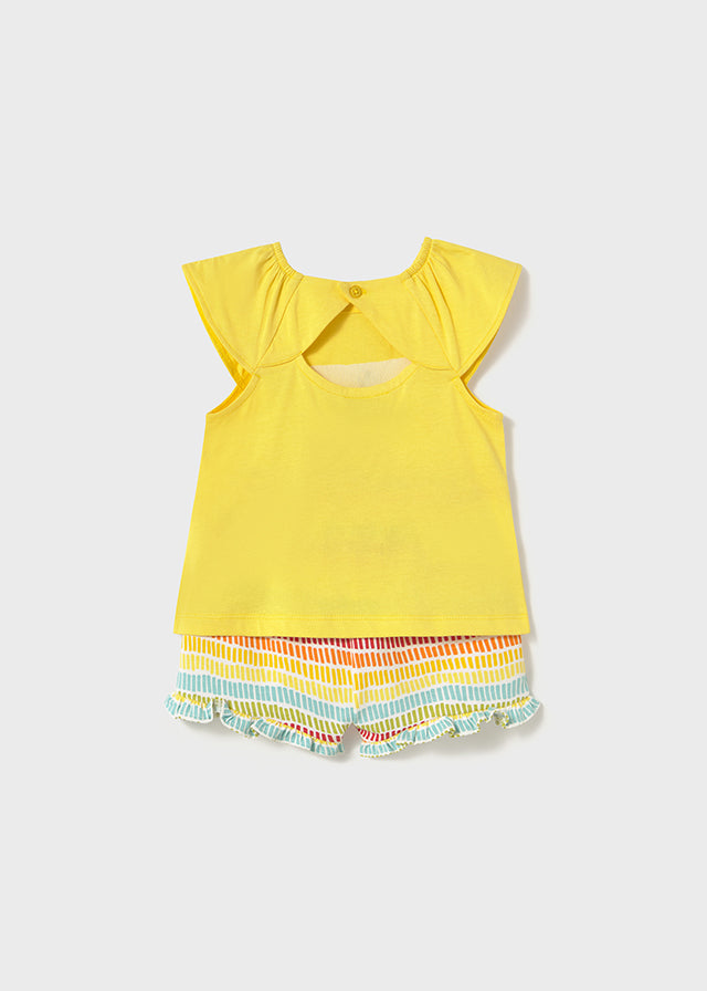Two-piece girl's set MAYORAL