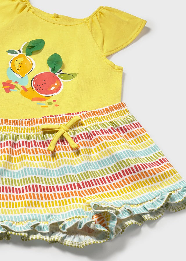 Two-piece girl's set MAYORAL