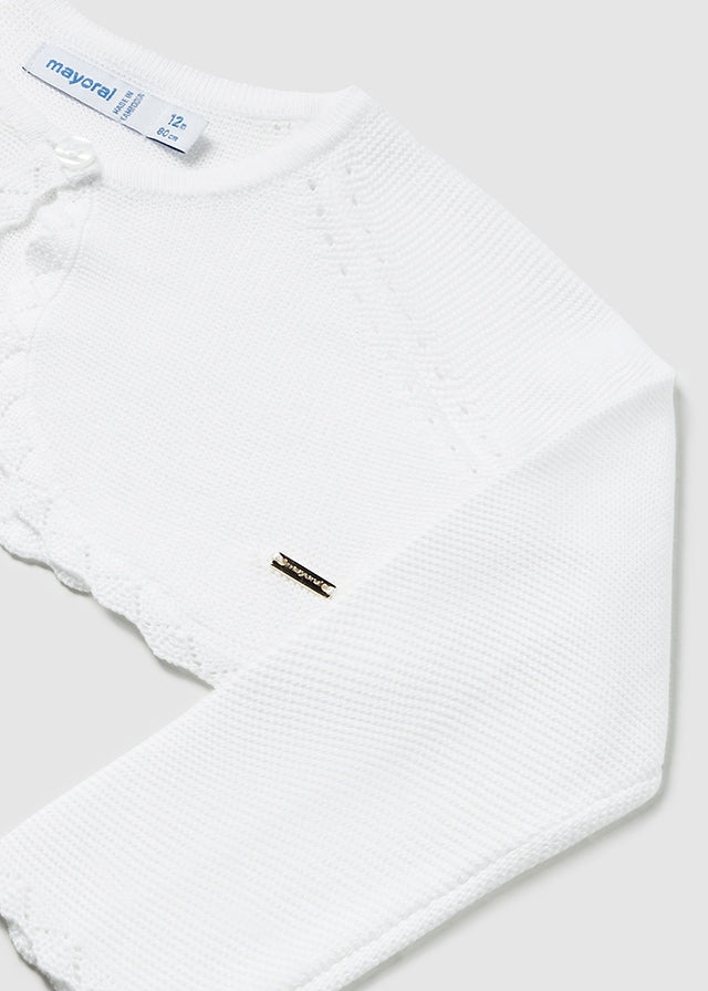 Bolero for girl Mayoral